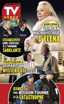 Cover of TV Hebdo