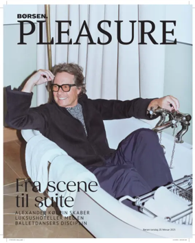 Cover of Børsen Pleasure