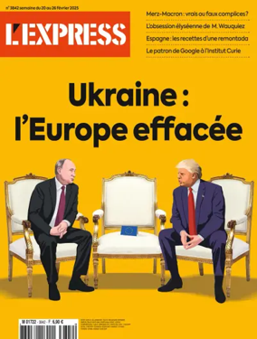 Cover of L'Express (France)