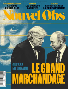 Cover of L'Obs
