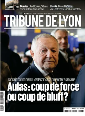 Cover of La Tribune de Lyon