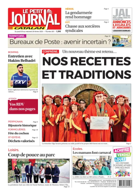 Cover of Le Petit Journal - Catalan