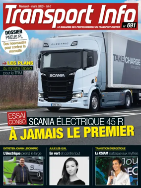 Cover of Transport Info