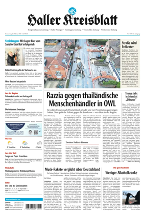Cover of NW - Haller Kreisblatt