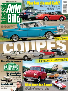 Cover of Auto BILD Klassik