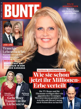 Cover of Bunte