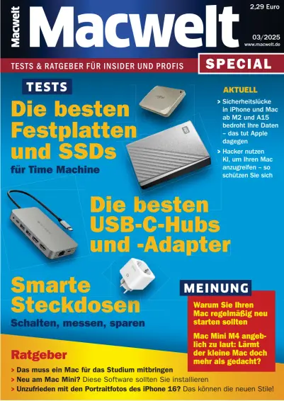 Cover of Macwelt Special