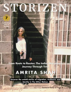 Cover of Storizen Magazine