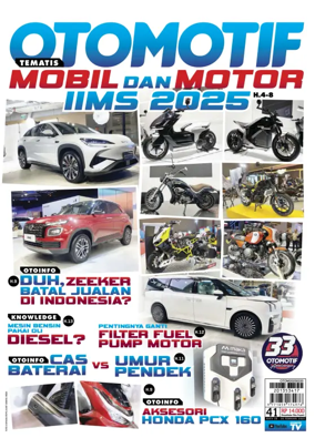 Cover of Otomotif
