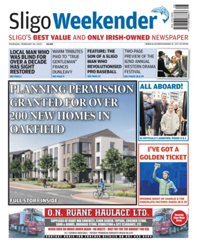 Cover of Sligo Weekender