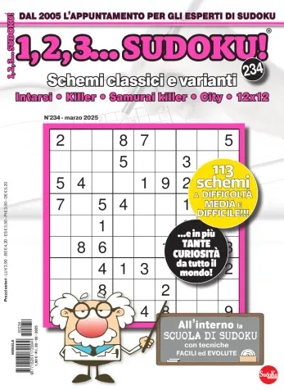 Cover of 123 Sudoku
