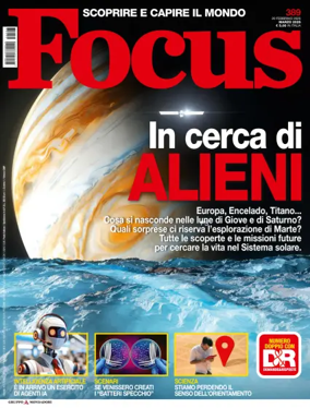 Cover of Focus (Italy)