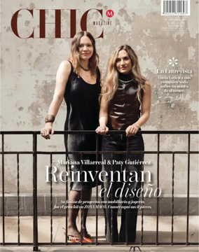 Cover of Chic Magazine Monterrey