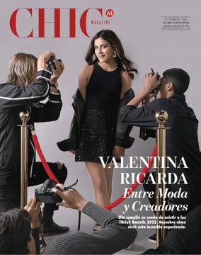 Cover of Chic Magazine Tamaulipas