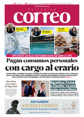 Cover of Correo