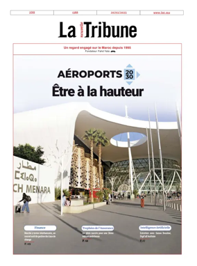 Cover of La Nouvelle Tribune