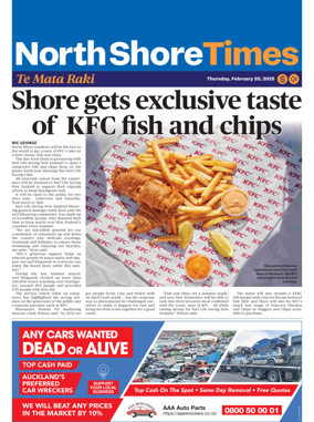 Cover of North Shore Times