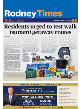 Cover of Rodney Times