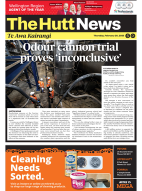 Cover of The Hutt News