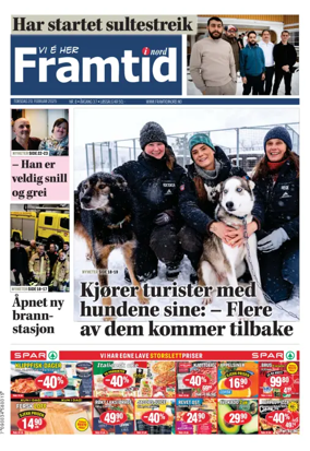 Cover of Framtid i Nord