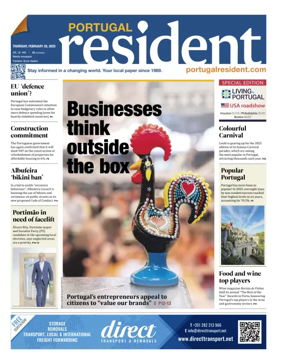 Cover of Portugal Resident