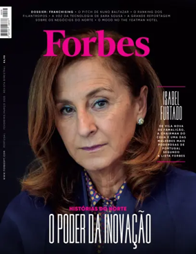 Cover of Forbes Portugal