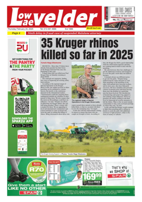 Cover of The Lowvelder