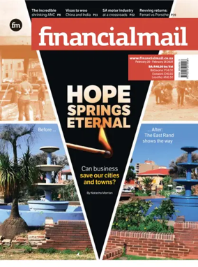 Cover of Financial Mail