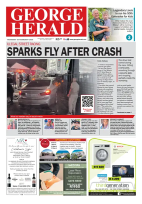 Cover of George Herald