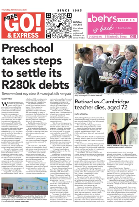 Cover of Go! & Express