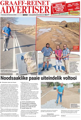 Cover of Graaff-Reinet Advertiser