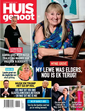 Cover of Huisgenoot