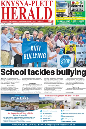 Cover of Knysna-Plett Herald