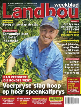 Cover of Landbouweekblad