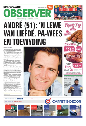 Cover of Polokwane Observer