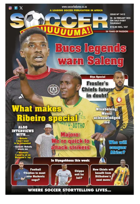 Cover of Soccer Laduma