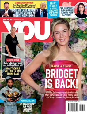 Cover of YOU (South Africa)