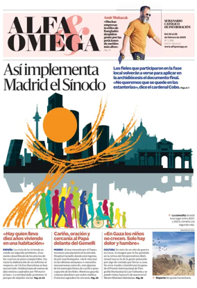 Cover of Alfa y Omega