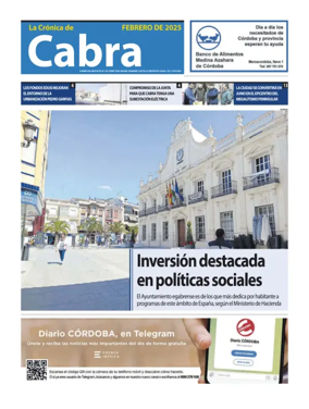Cover of La Crónica de Cabra
