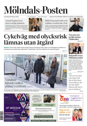 Cover of Mölndals-Posten