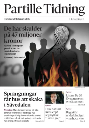 Cover of Partille Tidning