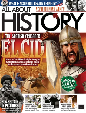 Cover of All About History
