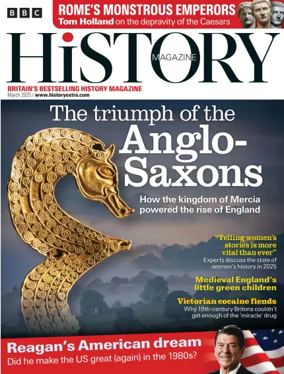 Cover of BBC History Magazine