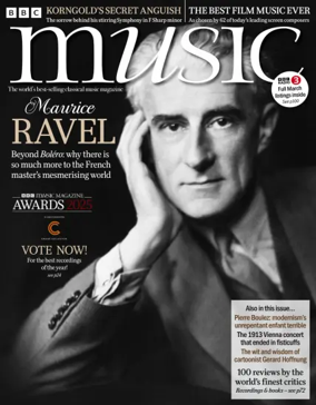 Cover of BBC Music Magazine