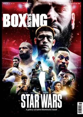 Cover of Boxing News