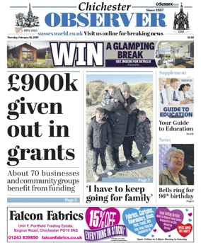 Cover of Chichester Observer
