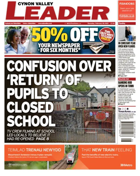 Cover of Cynon Valley