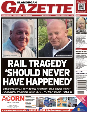 Cover of Glamorgan Gazette