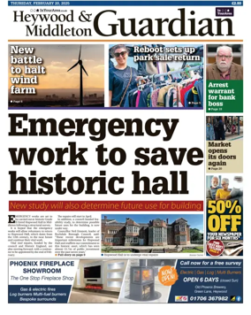 Cover of Heywood Advertiser