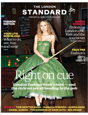 Cover of London Evening Standard (West End Final A)